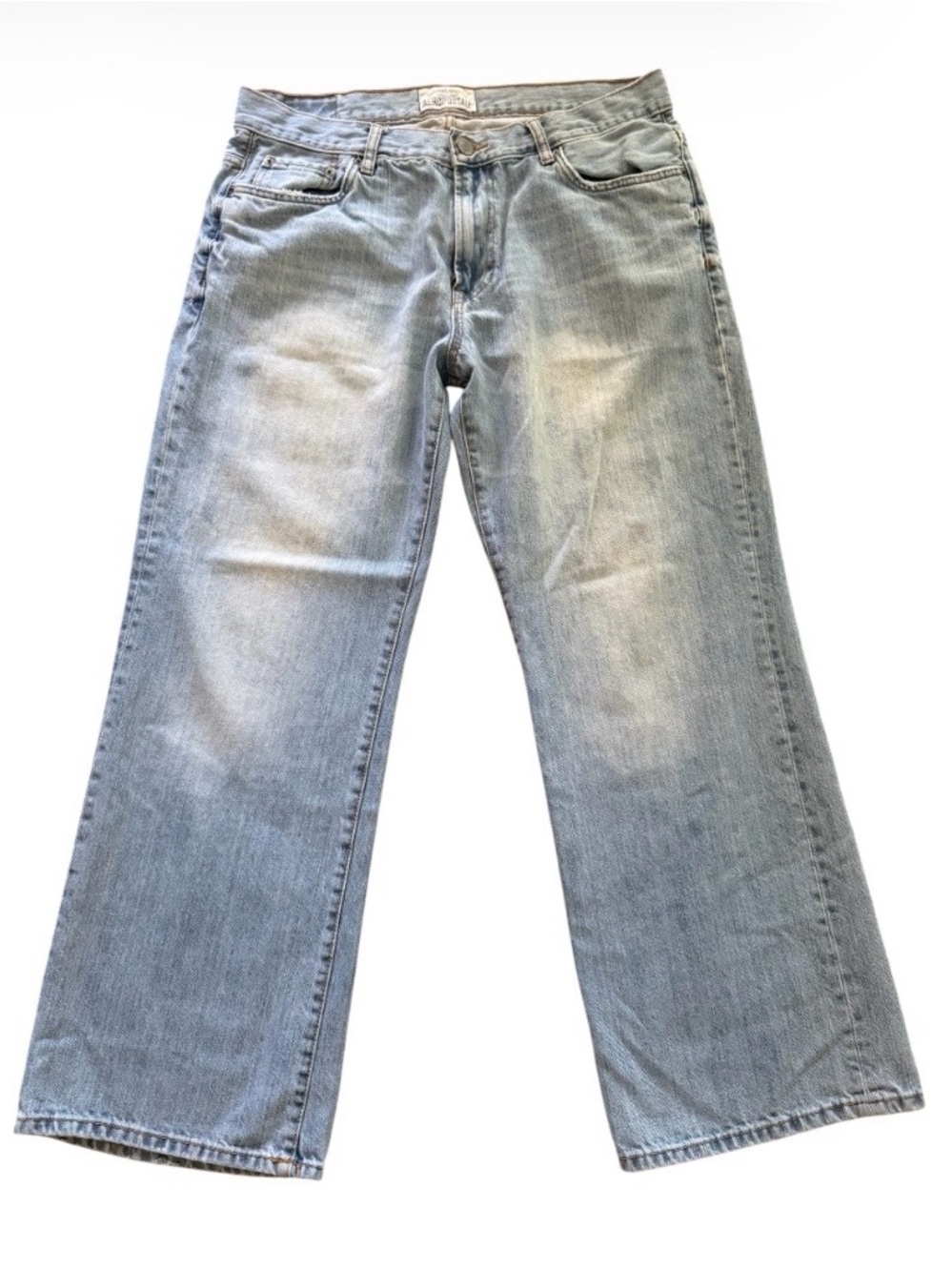 Vintage Aéropostale Benton Original Bootcut Jeans Men’s 34x30 Light Wash Denim